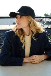 Casquette en Laine Ajustable - Joe & Mey
