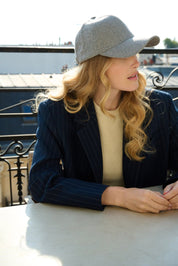 Casquette en Laine Ajustable - Joe & Mey