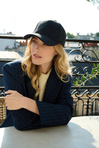 Casquette en Laine Ajustable - Joe & Mey