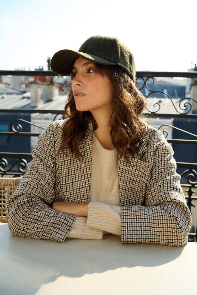 Casquette en Laine Ajustable - Joe & Mey