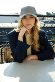 Casquette en Laine Ajustable - Joe & Mey