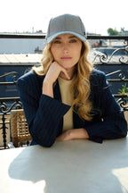 Casquette en Laine Ajustable - Joe & Mey