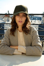 Casquette en Laine Ajustable - Joe & Mey