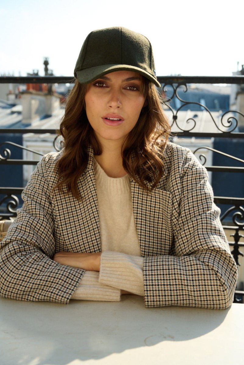 Casquette en Laine Ajustable - Joe & Mey