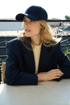 Casquette en Laine Ajustable - Joe & Mey