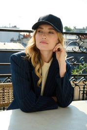 Casquette en Laine Ajustable - Joe & Mey
