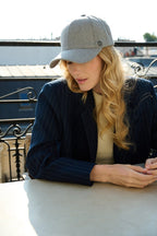 Casquette en Laine Ajustable - Joe & Mey