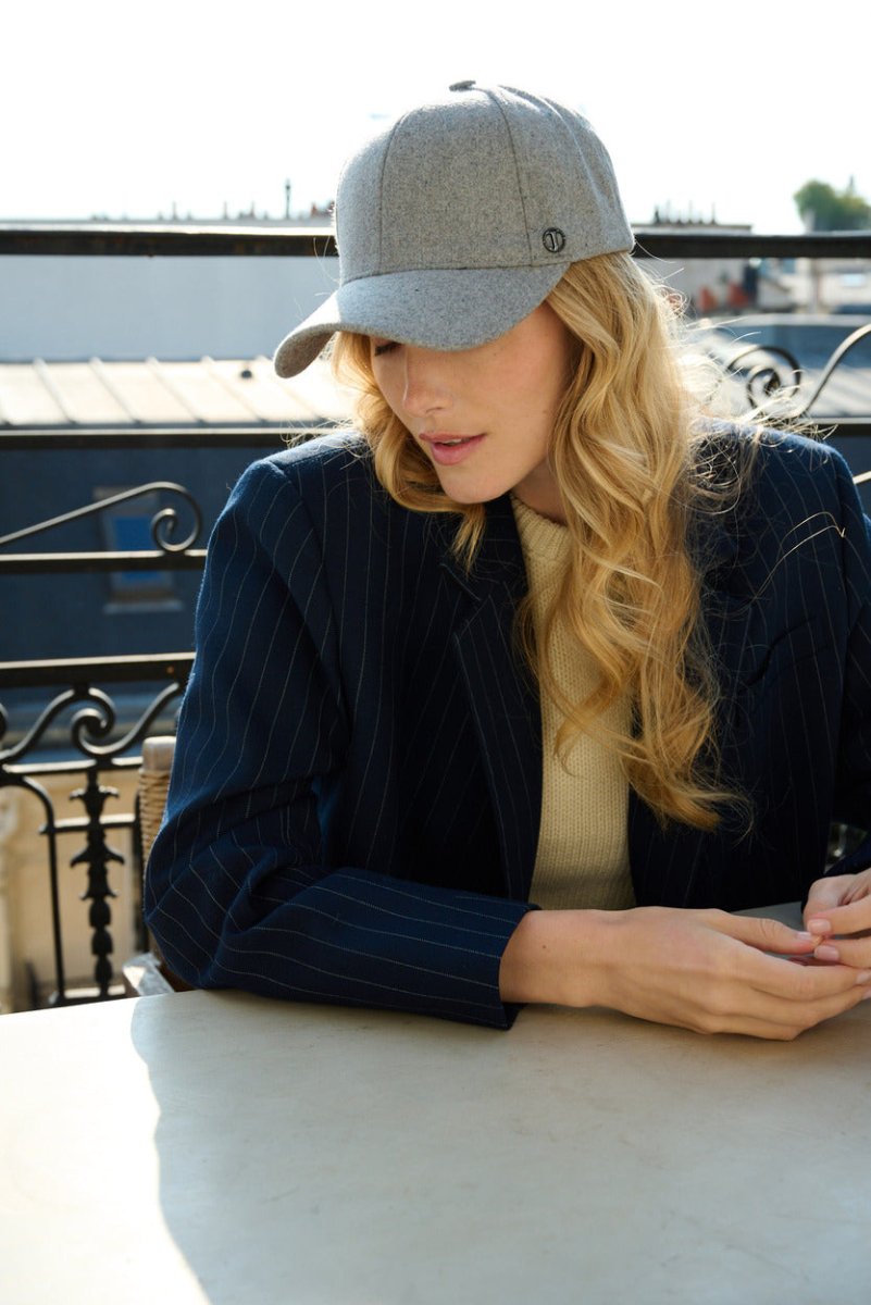 Casquette en Laine Ajustable - Joe & Mey