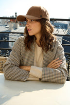 Casquette en Laine Ajustable - Joe & Mey