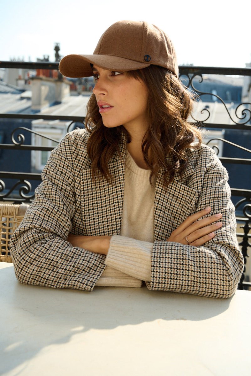 Casquette en Laine Ajustable - Joe & Mey