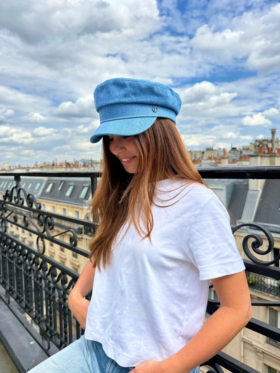 Casquette jean - Joe & Mey