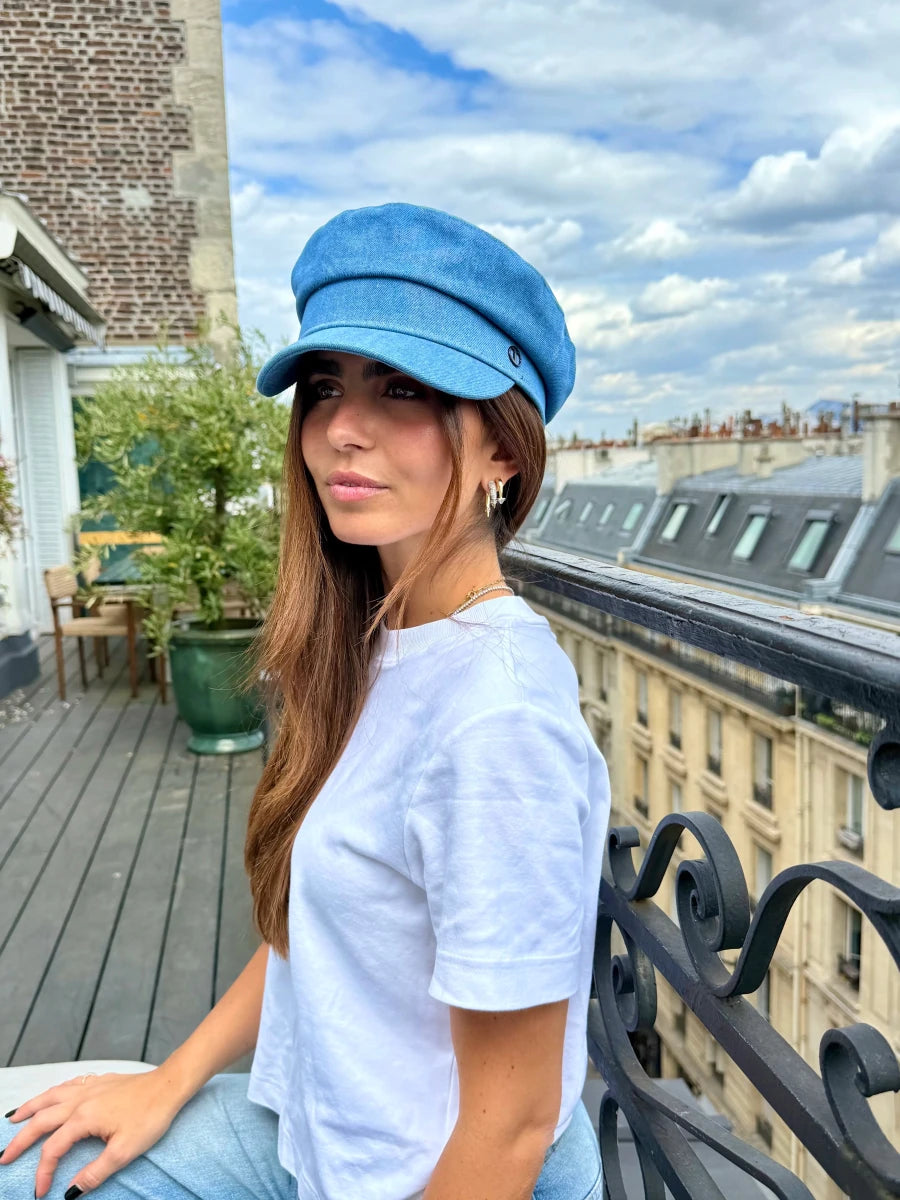 Casquette jean - Joe & Mey