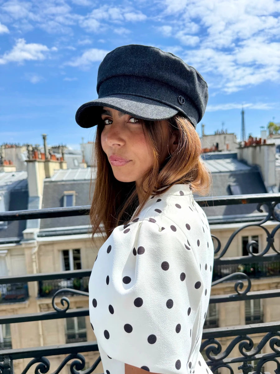 Casquette jean - Joe & Mey