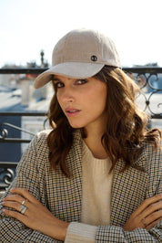 Casquette Velours Ajustable - Joe & Mey