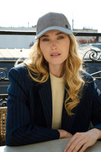 Casquette Velours Ajustable - Joe & Mey