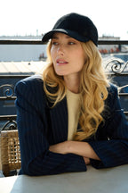 Casquette Velours Ajustable - Joe & Mey