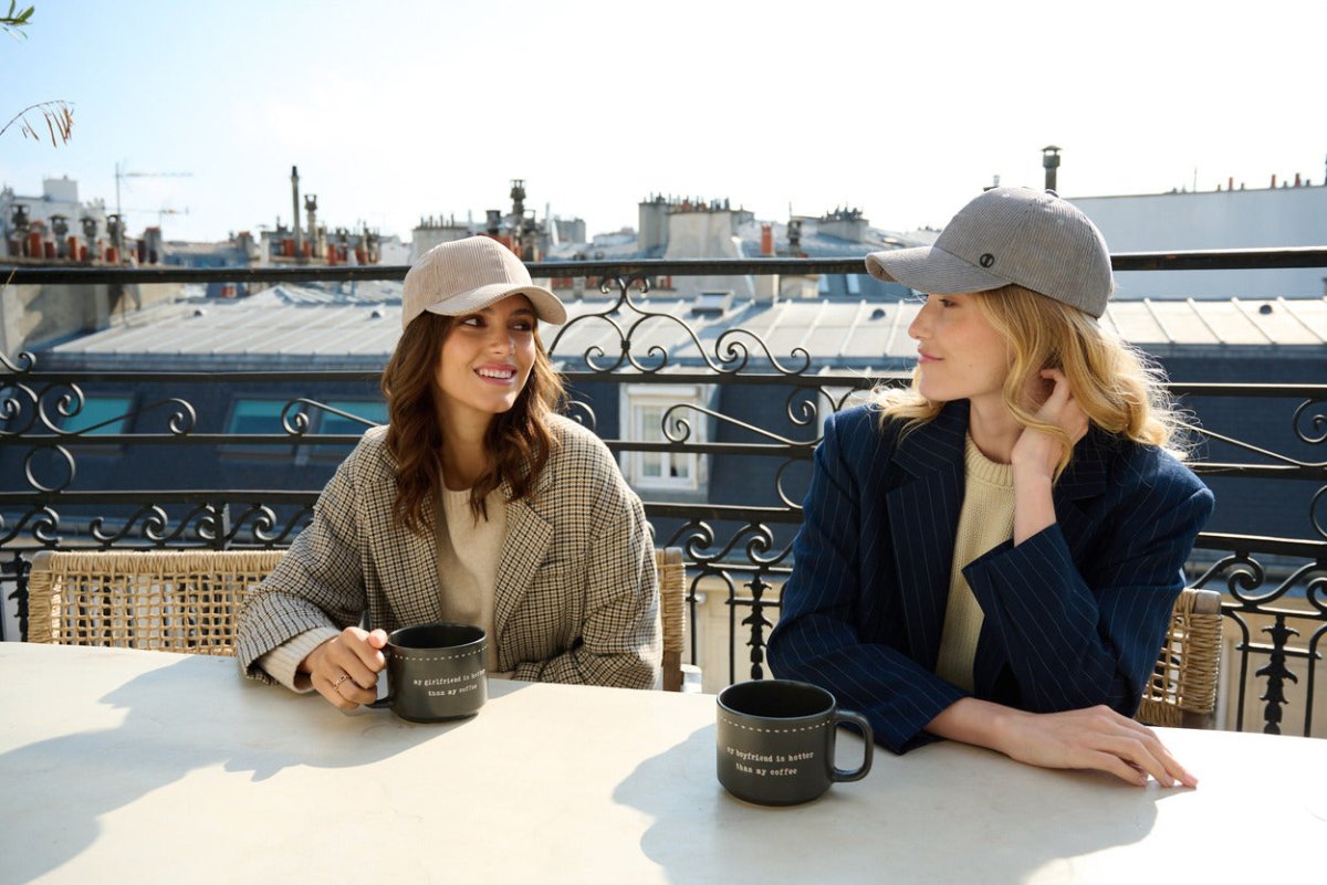 Casquette Velours Ajustable - Joe & Mey