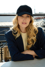 Casquette Velours Ajustable - Joe & Mey