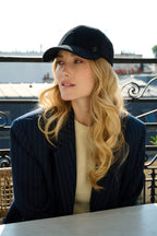 Casquette Velours Ajustable - Joe & Mey