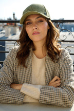 Casquette Velours Ajustable - Joe & Mey