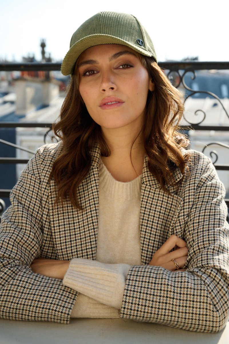 Casquette Velours Ajustable - Joe & Mey