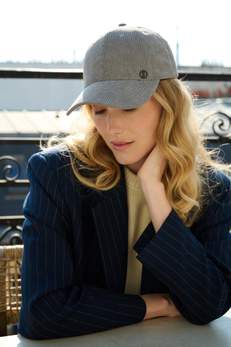 Casquette Velours Ajustable - Joe & Mey