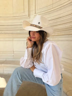 Chapeau cowboy été - Joe & Mey
