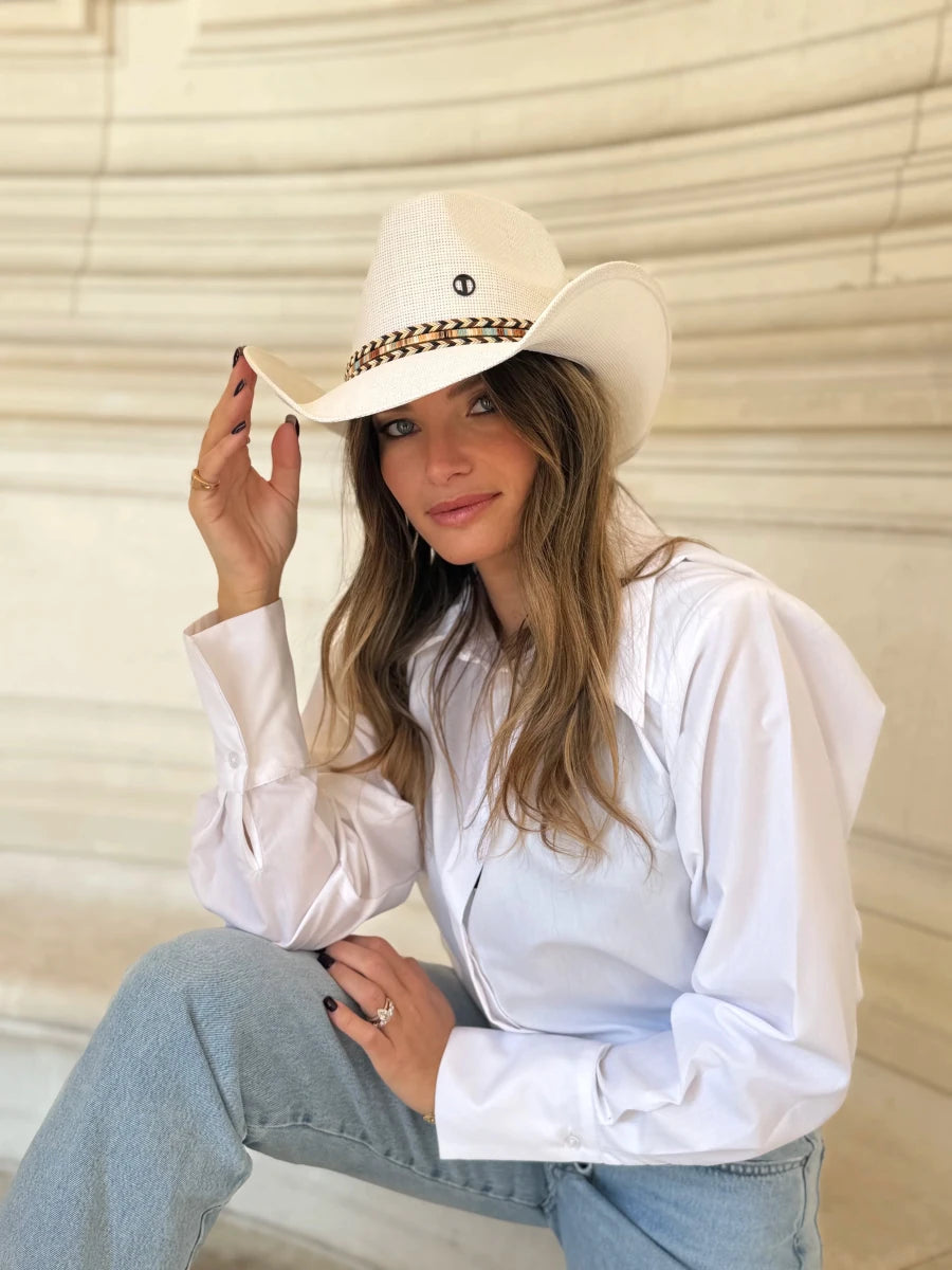 Chapeau cowboy été - Joe & Mey