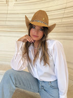 Chapeau cowboy été - Joe & Mey