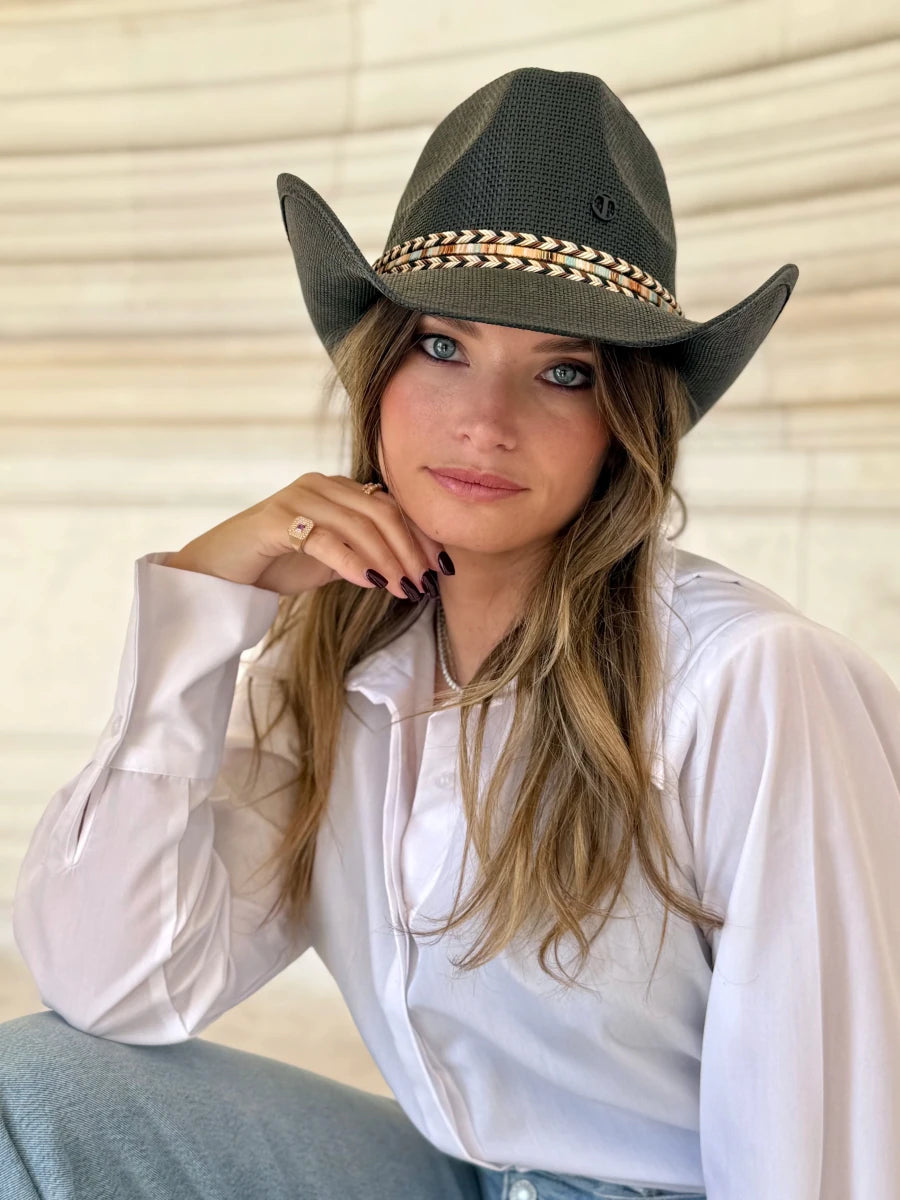 Chapeau cowboy été - Joe & Mey