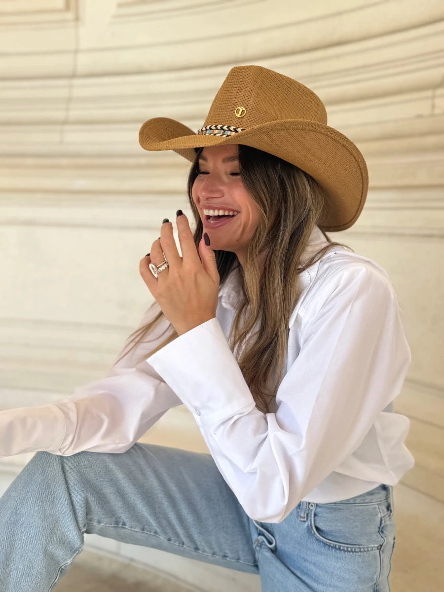 Chapeau cowboy été - Joe & Mey