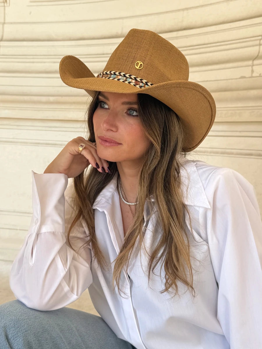 Chapeau cowboy été - Joe & Mey