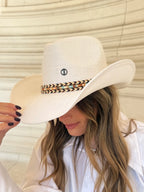 Chapeau cowboy été - Joe & Mey