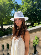 Chloé ASYMÉTRIQUE Été Italie – Bord 8 cm - Joe & Mey