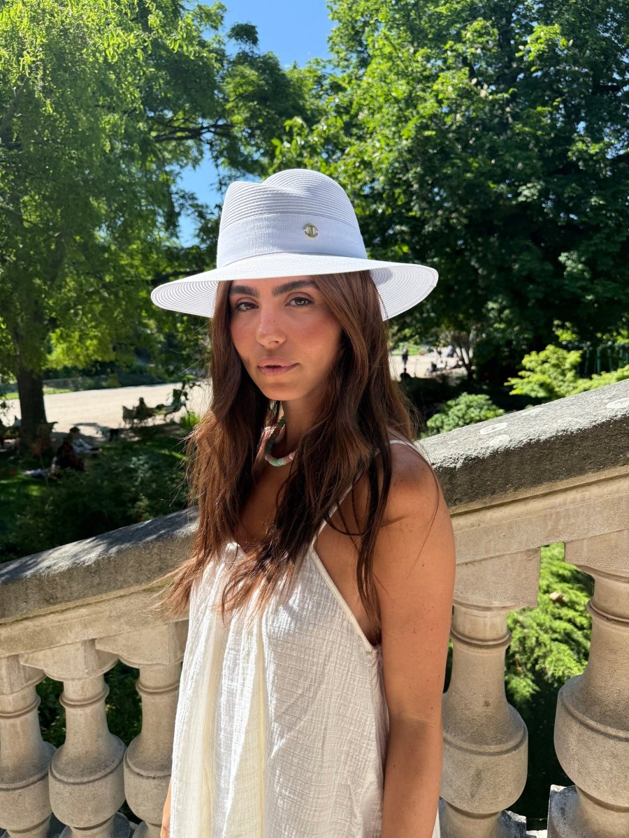 Chloé ASYMÉTRIQUE Été Italie – Bord 8 cm - Joe & Mey