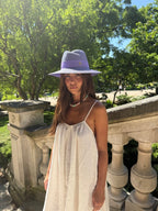 Chloé ASYMÉTRIQUE Été Italie – Bord 8 cm - Joe & Mey