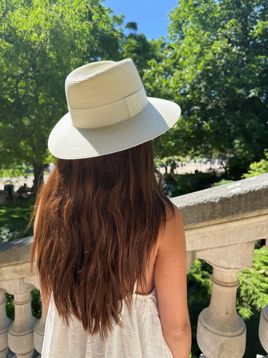 Chloé ASYMÉTRIQUE Été Italie – Bord 8 cm - Joe & Mey