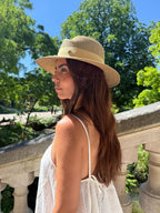 Chloé ASYMÉTRIQUE Été Italie – Bord 8 cm - Joe & Mey