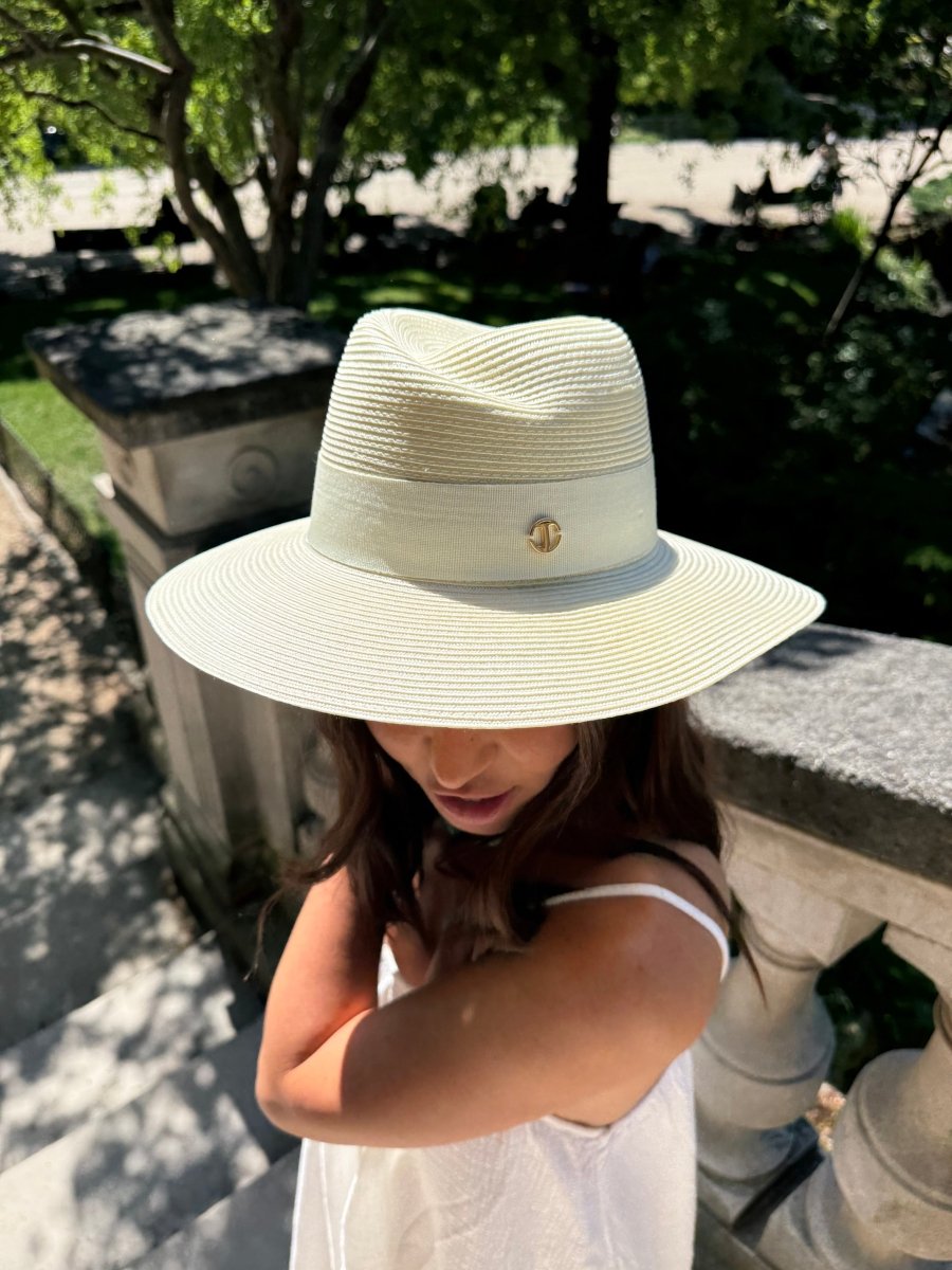 Chloé ASYMÉTRIQUE Été Italie – Bord 8 cm - Joe & Mey