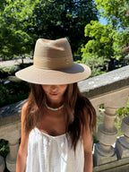 Chloé ASYMÉTRIQUE Été Italie – Bord 8 cm - Joe & Mey