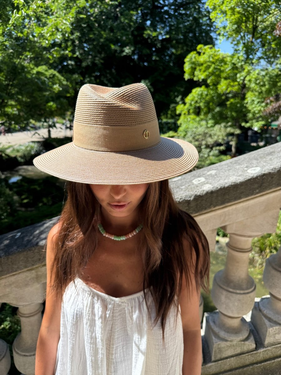 Chloé ASYMÉTRIQUE Été Italie – Bord 8 cm - Joe & Mey