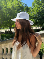 Chloé ASYMÉTRIQUE Été Italie – Bord 8 cm - Joe & Mey