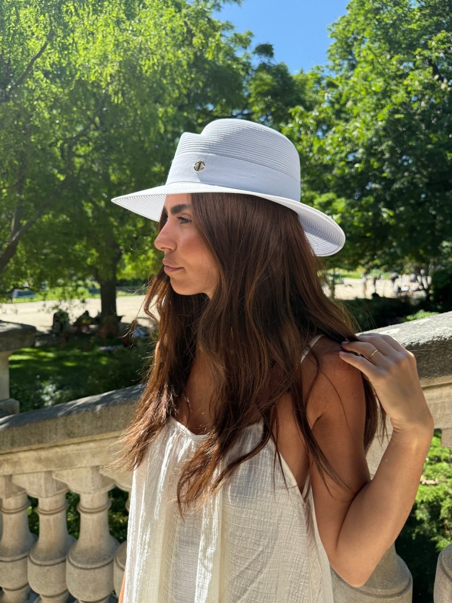 Chloé ASYMÉTRIQUE Été Italie – Bord 8 cm - Joe & Mey