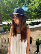 Chloé ASYMÉTRIQUE Été Italie – Bord 8 cm - Joe & Mey