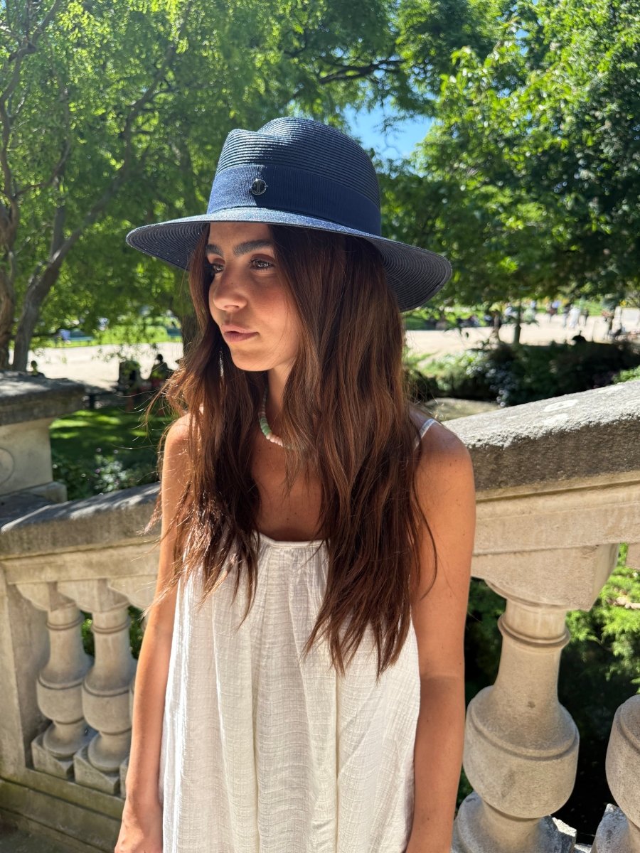 Chloé ASYMÉTRIQUE Été Italie – Bord 8 cm - Joe & Mey