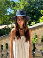 Chloé ASYMÉTRIQUE Été Italie – Bord 8 cm - Joe & Mey