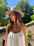 Chloé ASYMÉTRIQUE Été Italie – Bord 8 cm - Joe & Mey