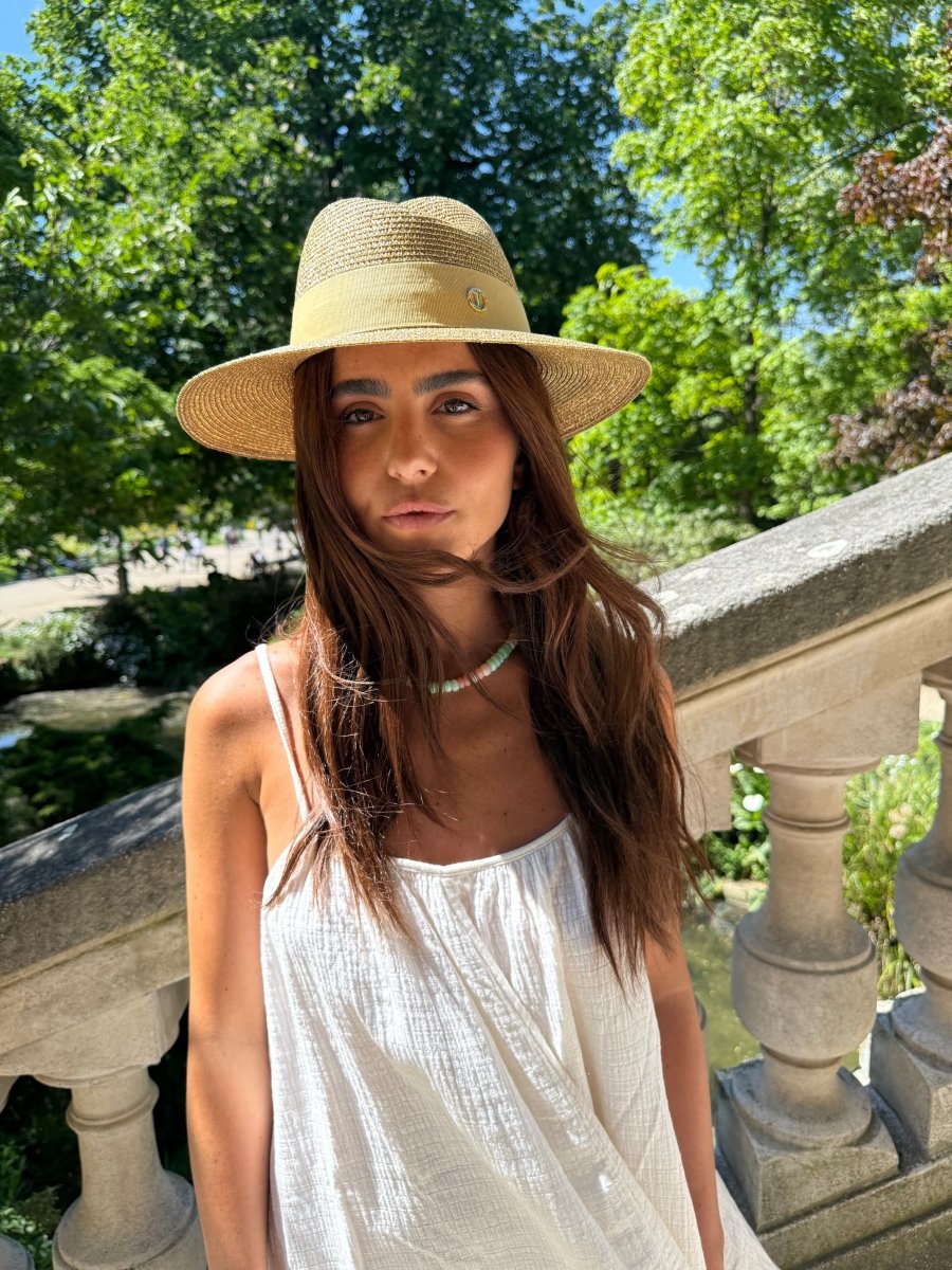 Chloé ASYMÉTRIQUE Été Italie – Bord 8 cm - Joe & Mey