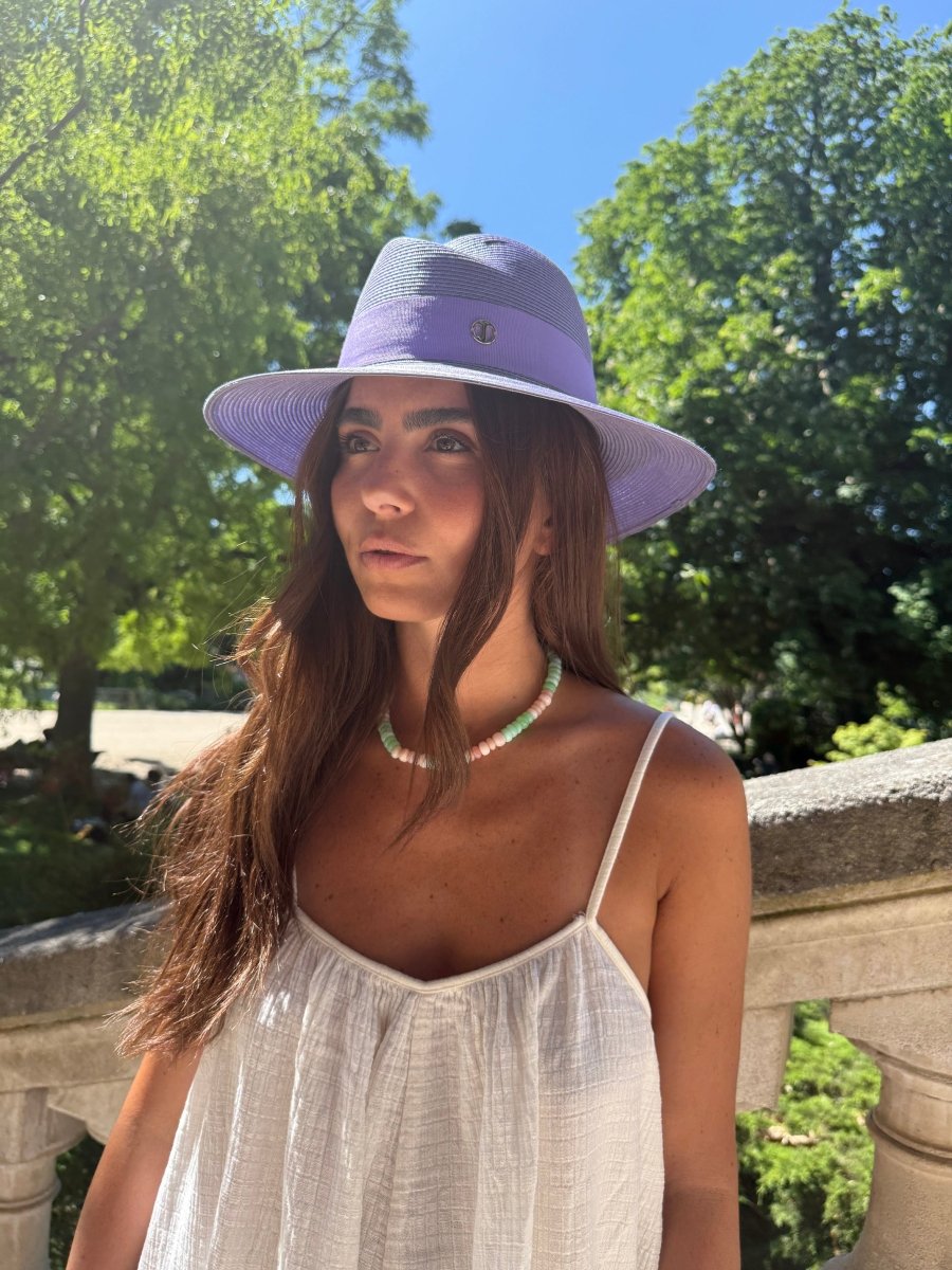 Chloé ASYMÉTRIQUE Été Italie – Bord 8 cm - Joe & Mey