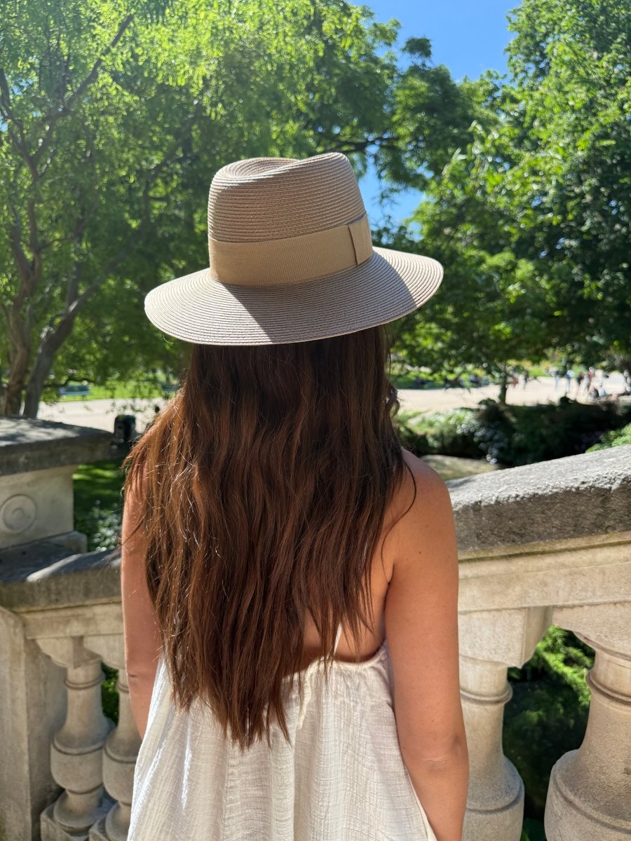 Chloé ASYMÉTRIQUE Été Italie – Bord 8 cm - Joe & Mey